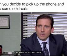 Image result for Cold Calling Meme