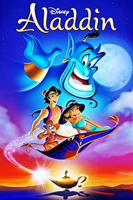 Image result for Walt Disney Aladdin