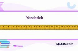 Image result for What Is a Yardstick