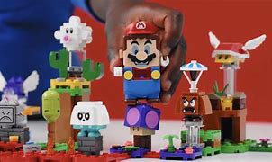 Image result for LEGO Mario and Sonic