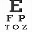 Image result for Pediatric Snellen Eye Chart
