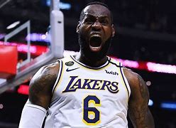 Image result for LeBron James Lakers Number 6
