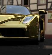 Image result for Gold Ferrari Enzo
