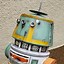 Image result for R5 Units Droid Front and Back Coloring Paper