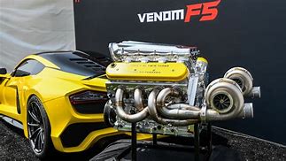 Image result for Venom F5 Engine