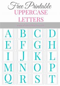 Image result for Full Page Letter A