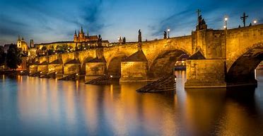 Image result for Bridges in Prague Czech Republic