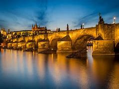 Image result for The Charles Bridge Prague