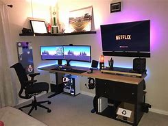 Image result for Computer Gaming Room Setup Ideas
