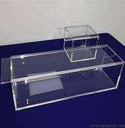 Image result for Acrylic Box with Sliding Lid