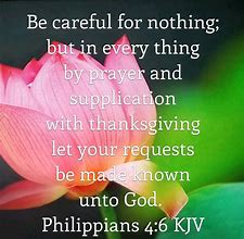 Image result for Philippians 4:6-7