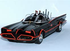 Image result for 66 Batman Adam West Batmobile