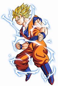 Image result for DBZ Goku Super Saiyan