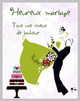 Image result for Carte Mariage