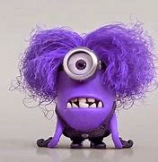 Image result for Minion with Hair