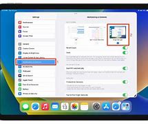 Image result for Control Center and Stage Manager On iPad