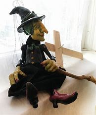 Image result for Wicked Witch of the West Puppet