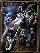 Image result for Motorcycle Skull Art