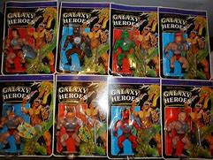 Image result for Galaxy Heroes 80s Toys