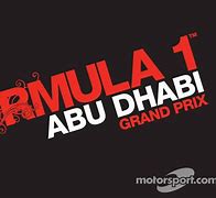 Image result for F1 Abu Dhabi Logo