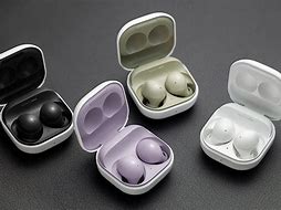 Image result for Galaxy Buds Under Headphones