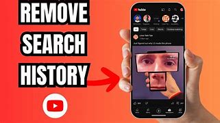Image result for YouTube Delete Search History