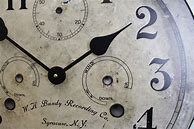 Image result for Antique Bundy Time Clock