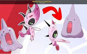 Image result for Celebi Pokemon Lost Silver