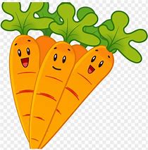 Image result for Cartoon Carrot with No Leaves