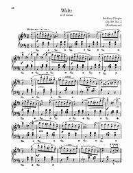 Image result for Frederic Chopin Sheet Music