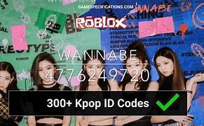 Image result for Roblox Image ID Codes Kpop