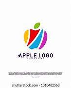 Image result for Colorful Apple Logo