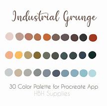 Image result for Grunge Gradient Color Palette