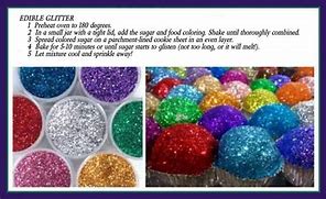 Image result for DIY Edible Glitter