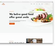 Image result for Restaurant Website Templates Free