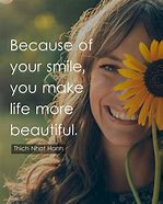 Image result for You Are Beautiful Smile Quotes