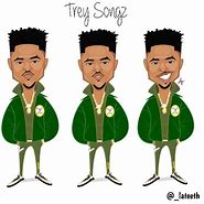 Image result for Trey Songz Cartoon