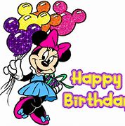 Image result for Pink Minnie Mouse Birthday Clip Art