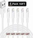 Image result for White iPhone Charging Cable