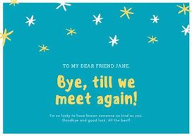 Image result for Goodbye and Good Luck Border