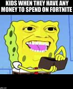 Image result for Spongebob Memes Clean Fortnite