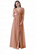 Image result for Dark Champagne Bridesmaid Dress