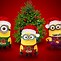 Image result for Minions Christmas Pondering Face