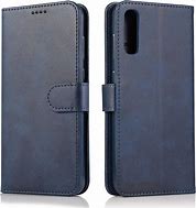 Image result for Samsung A40 Leather Case