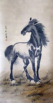 Image result for Chinese Horse Art