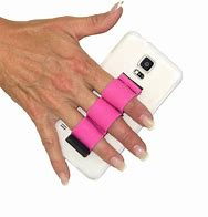Image result for Cell Phone Hand Holder Grip