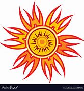 Image result for Abstract Sun Clip Art