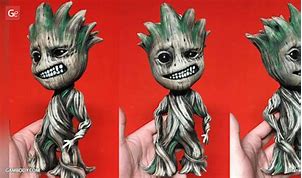 Image result for Groot Planter 3D Print