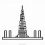 Image result for Tallest Building Burj Dubai