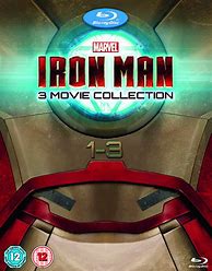 Image result for Iron Man DVD Case